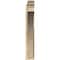 Ekena Millwork Thorton Traditional Rough Sawn Outlooker, Douglas Fir, 6"W x 32"D x 38"H OUT06X32X38THR01RDF - alternate 2